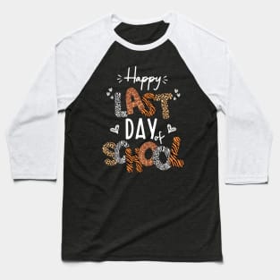 Last Day Of School Baseball T-Shirt